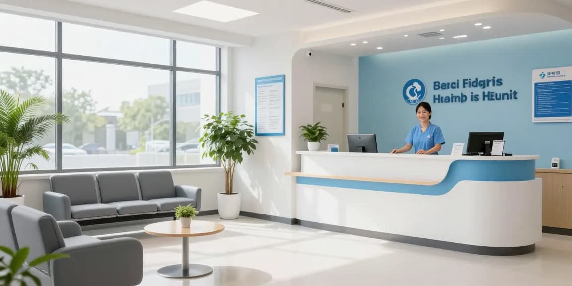 "Understanding ACA high deductible plans in a modern healthcare facility, emphasizing patient care and medical services."