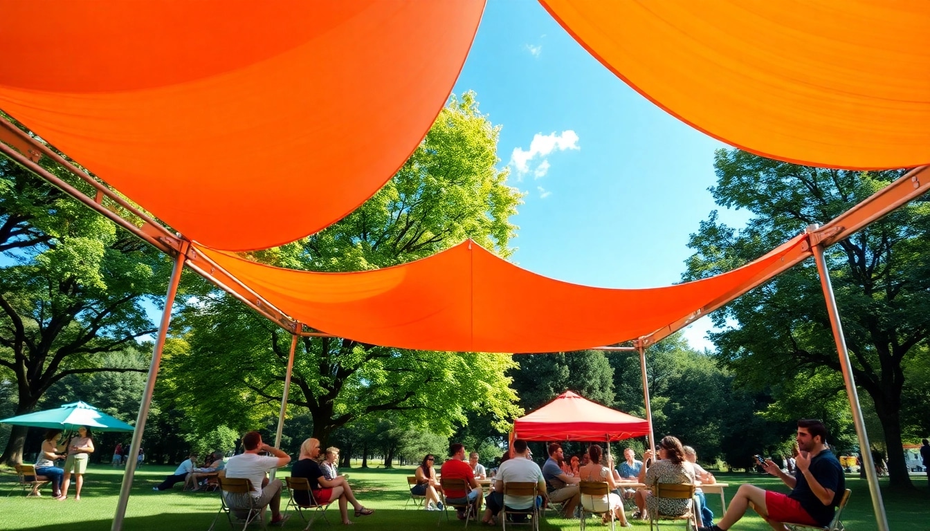 Choosing the Right Pop Up Canopy for Your Outdoor Events