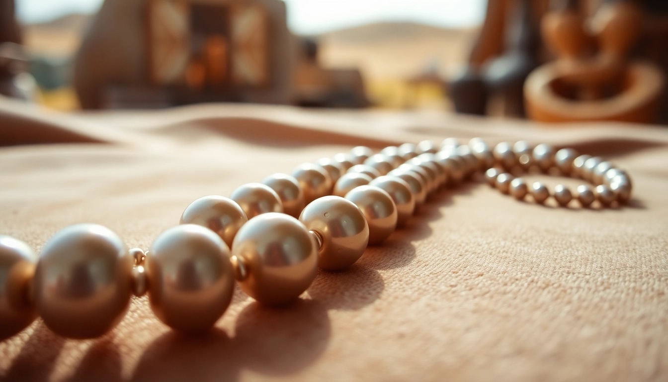 Showcase of stunning Navajo Pearls Canada captured elegantly on velvet.