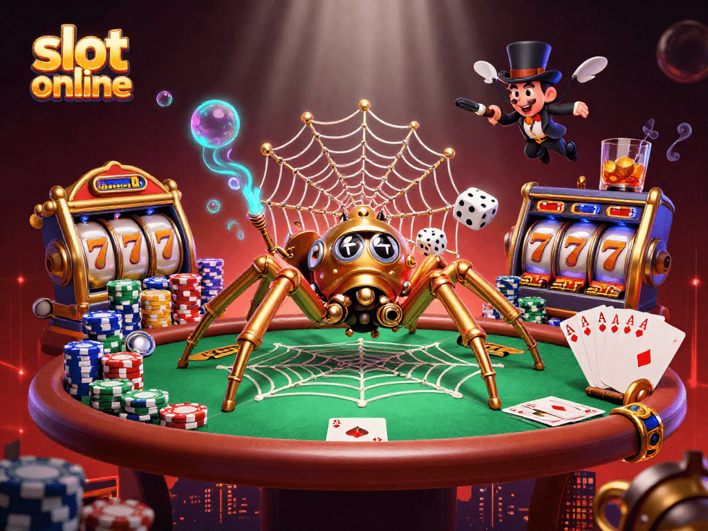 Menang di slot online dengan fitur jackpot dan simbol keberuntungan di GWP168