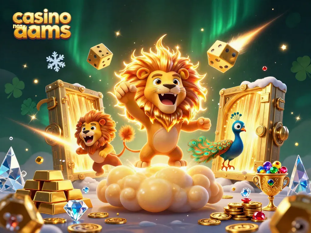 Gioca ai migliori casinò non AAMS in un'illustrazione 3D colorata e ricca di dettagli.