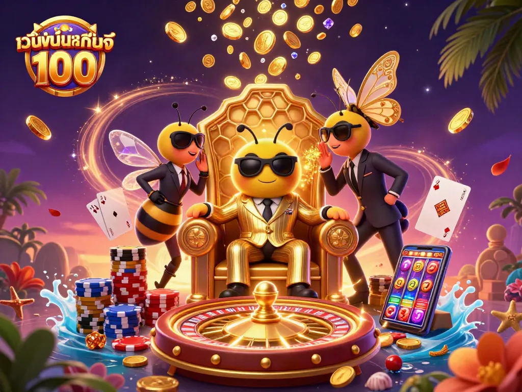 เล่นกับเว็บพนันออนไลน์ เว็บตรง 100 พร้อมเกมคาสิโนที่น่าตื่นเต้นที่สุด
