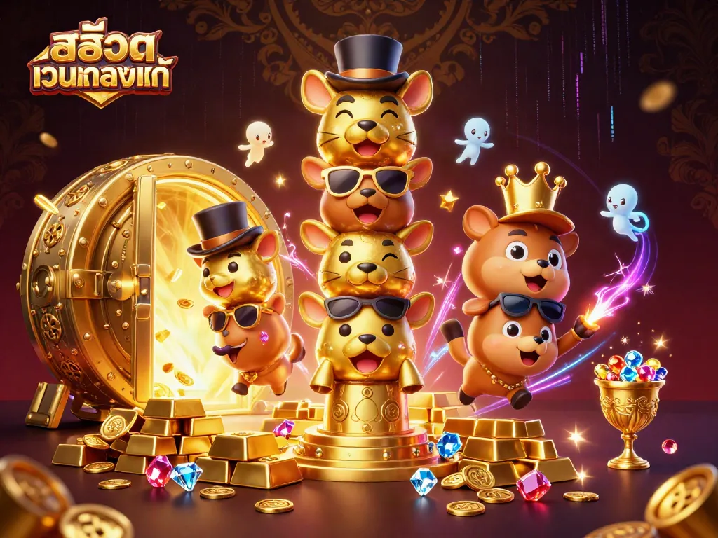 เล่นสล็อตเว็บตรงแท้ในบรรยากาศคาสิโนที่มีสีสันและความตื่นเต้น