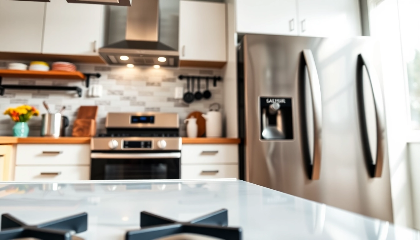 Discover an affordable appliance in a sunny kitchen, highlighting modern design and functionality.