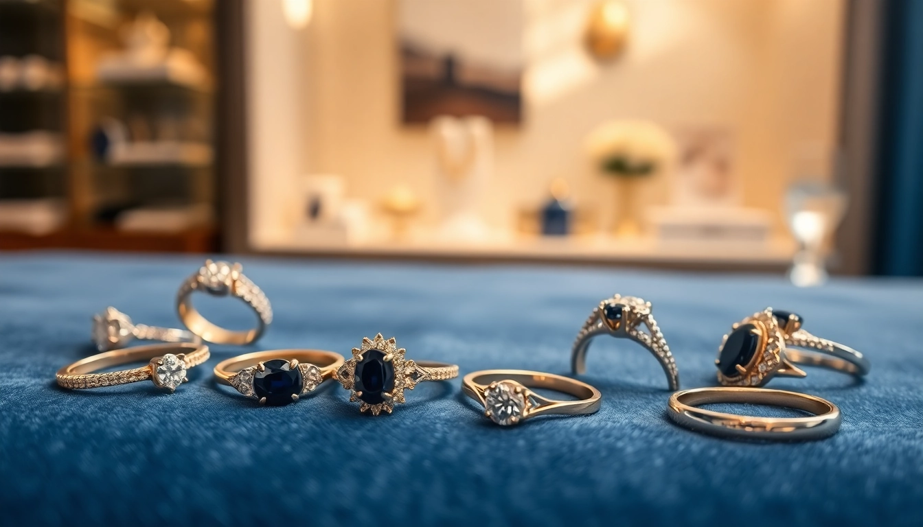Showcasing elegant luxury rings with intricate designs, perfect for special occasions.