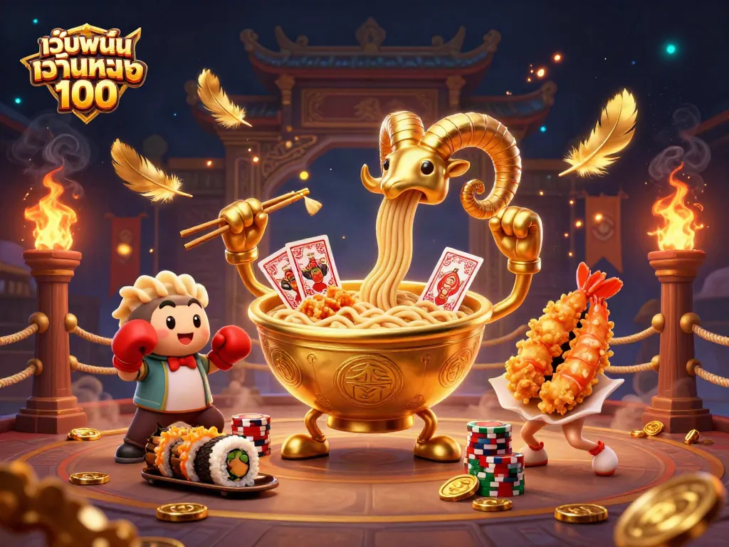 เดิมพันใน เว็บพนันออนไลน์ เว็บตรง 100 สนุกสนานไปกับโบนัสและแจ็คพอต