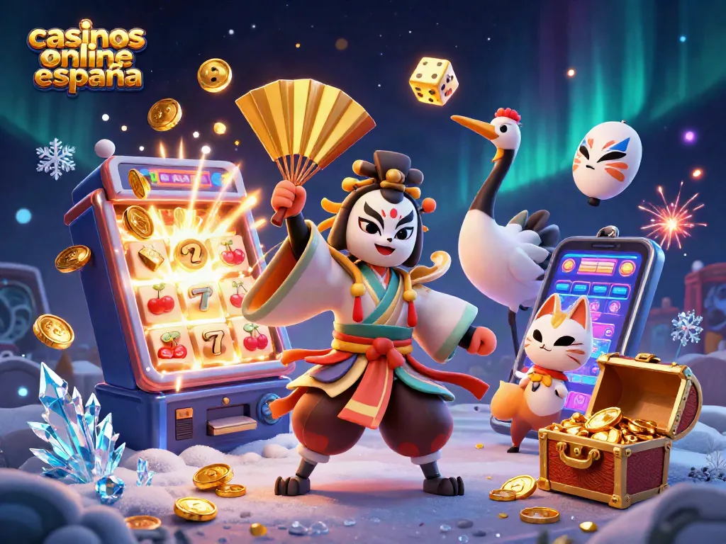 Ganando en casinos online en España con tragamonedas y un ambiente vibrante y seguro.