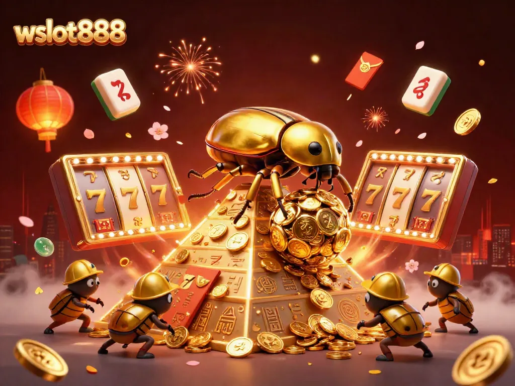 Slot gacor wslot888 menghadirkan permainan menarik dengan peluang jackpot besar.