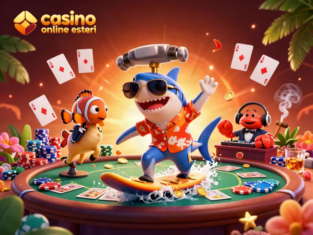 Gioca nei migliori casinò online esteri con offerte esclusive e un catalogo giochi vario e avvincente.