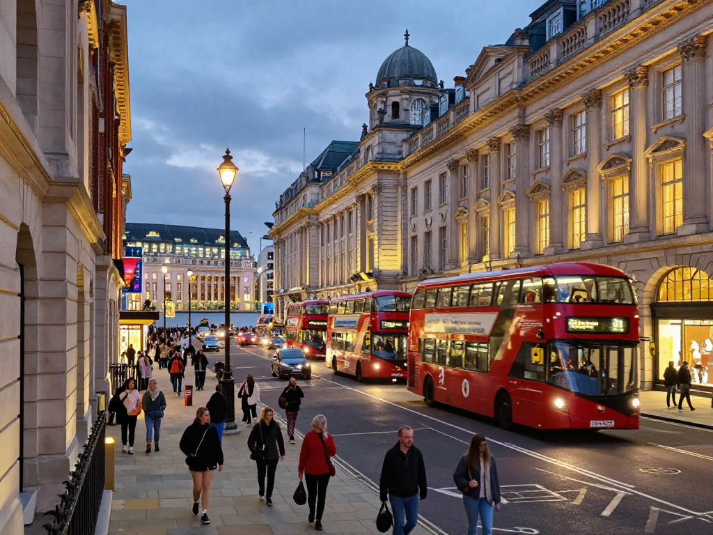 Transport rapid cu microbuzul Chișinău Londra zilnic – Ghid de turism