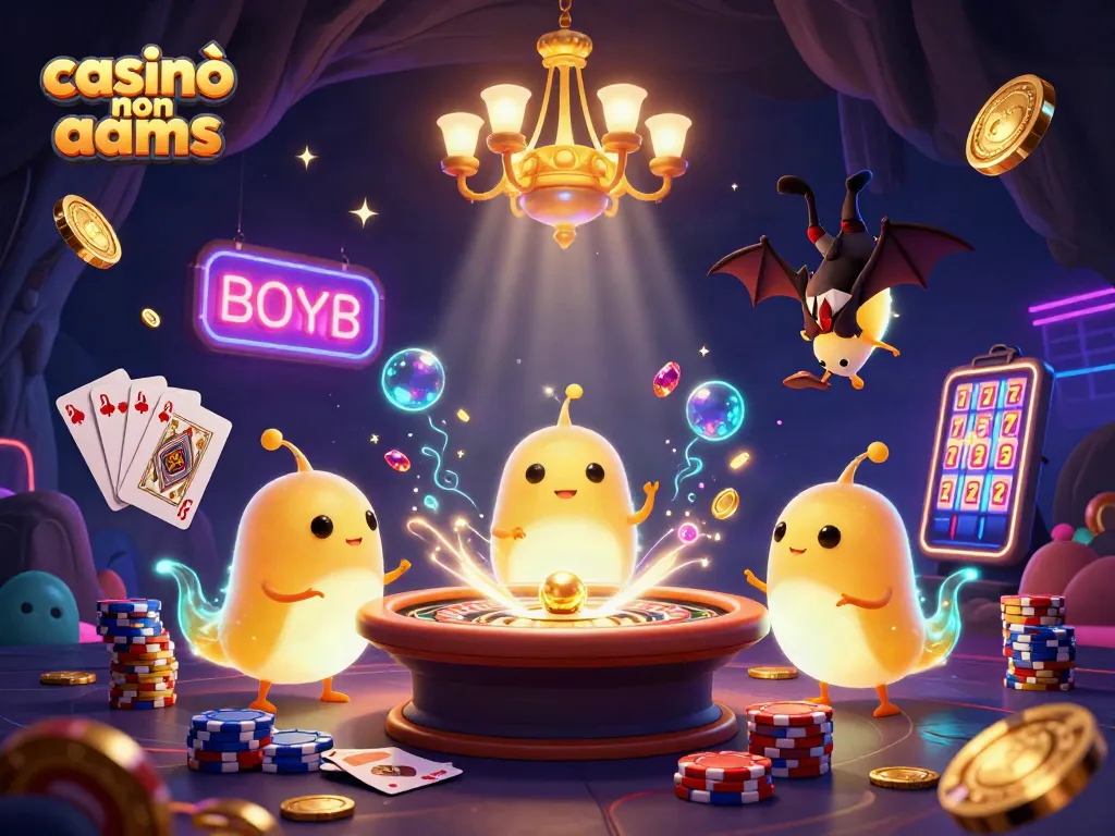 I casinò non AAMS offrono giochi entusiasmanti e bonus intriganti, con un'atmosfera luminosa e divertente.