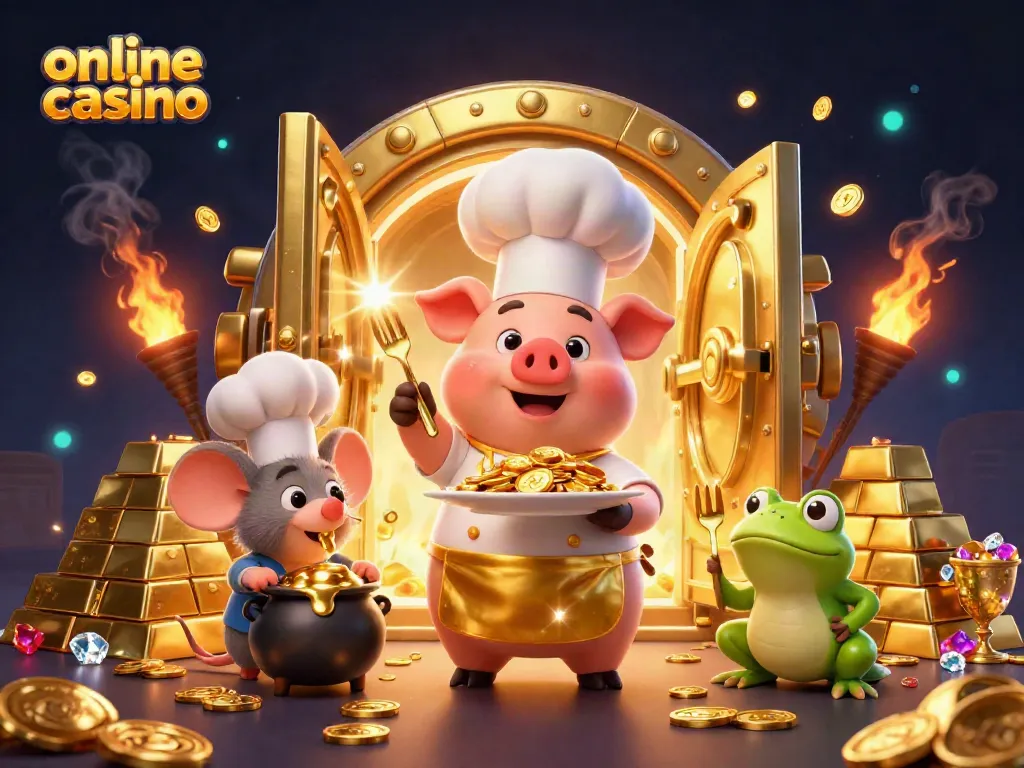 Gioca alle slot nei migliori casino online con un'esperienza di gioco coinvolgente.