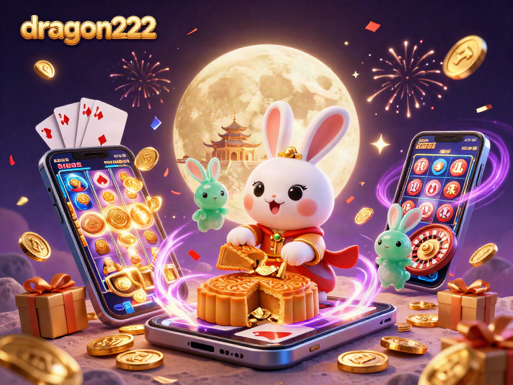 Play vibrant slots with dragon222 and win big with golden moon rabbit and exciting gambling elements.