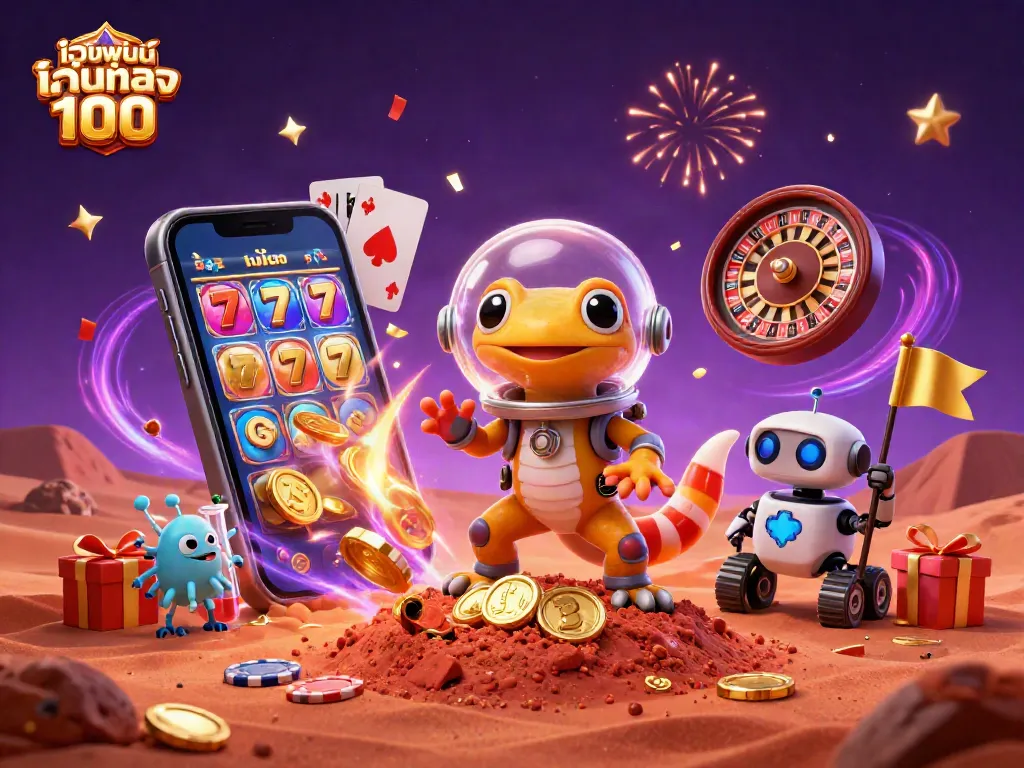 สล็อตออนไลน์ และเกมคาสิโนที่สนุกสนานจาก เว็บพนันออนไลน์ เว็บตรง 100 พร้อมความตื่นเต้นในฉาก