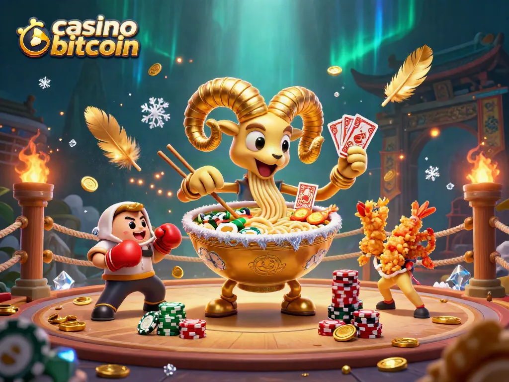 Gioca al casino bitcoin e scopri un mondo di divertimento con emozionanti vincite in un'affascinante scena 3D.