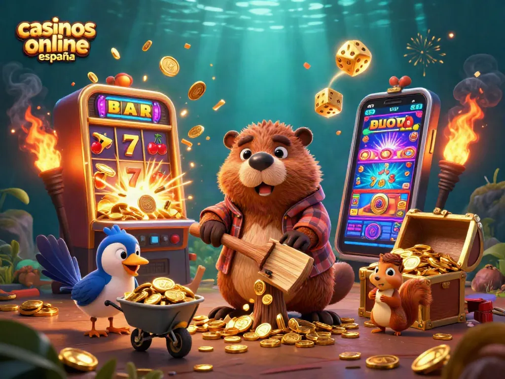 Juega en los mejores casinos online en España y gana premios con emocionantes tragamonedas y jackpots.