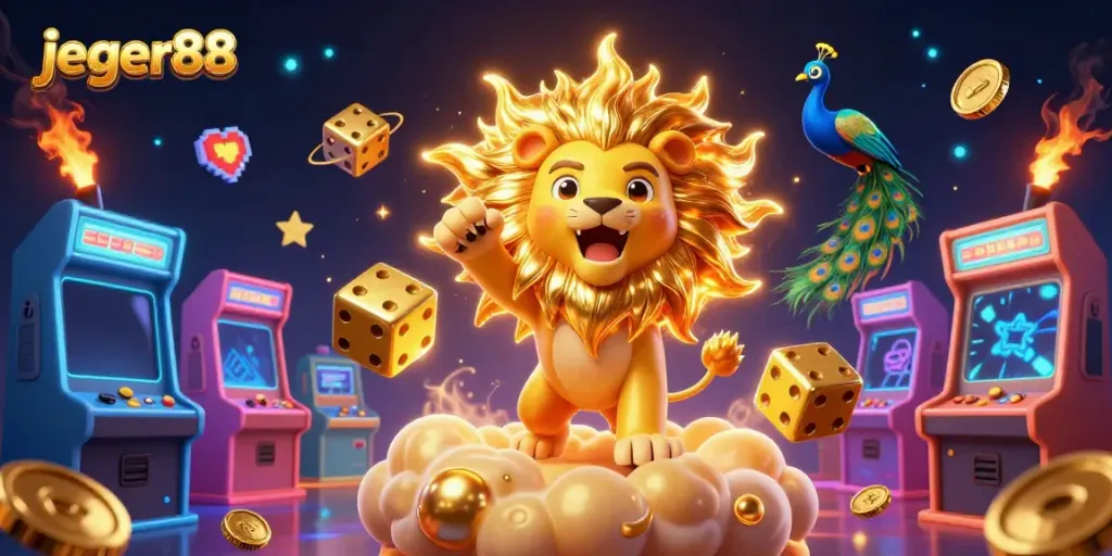 Permainan slot online di jeger88 menghadirkan keseruan dan kemenangan yang menjanjikan.
