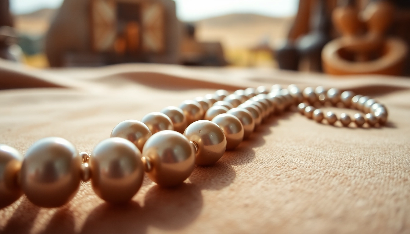 Showcase of stunning Navajo Pearls Canada captured elegantly on velvet.