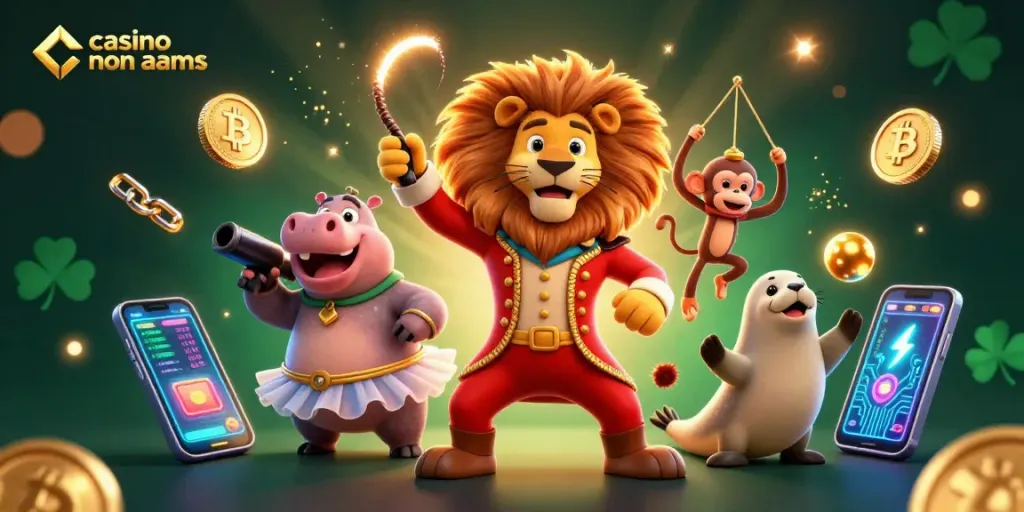 Gioca nei casino non AAMS e scopri l'emozione dei giochi d'azzardo con avvincenti premi.