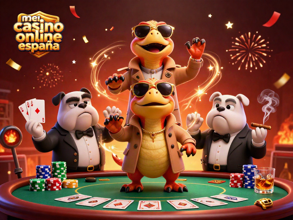 Los mejores y más divertidos juegos en el mejor casino online España.