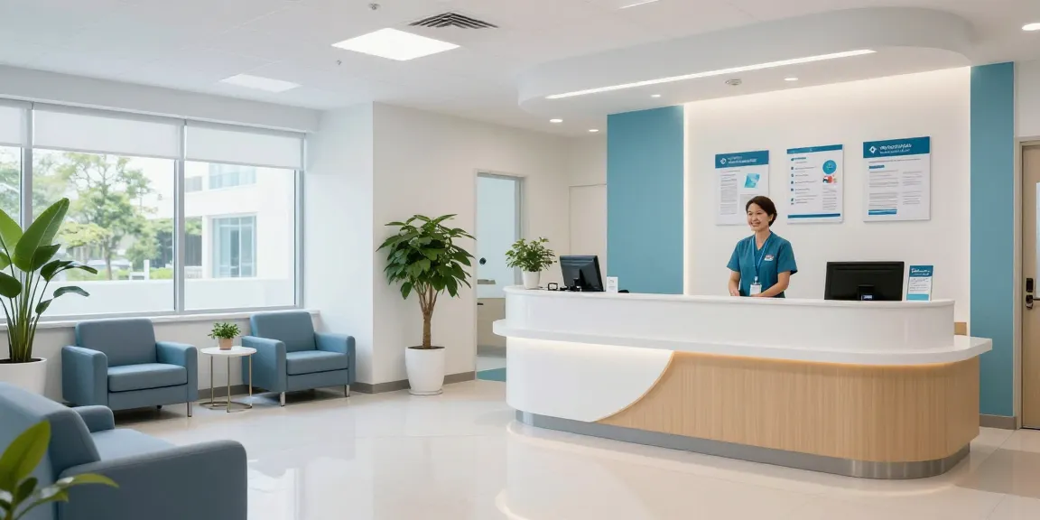 "Hair transplant Istanbul consultation at a modern health clinic, showcasing patient care and expert medical services."