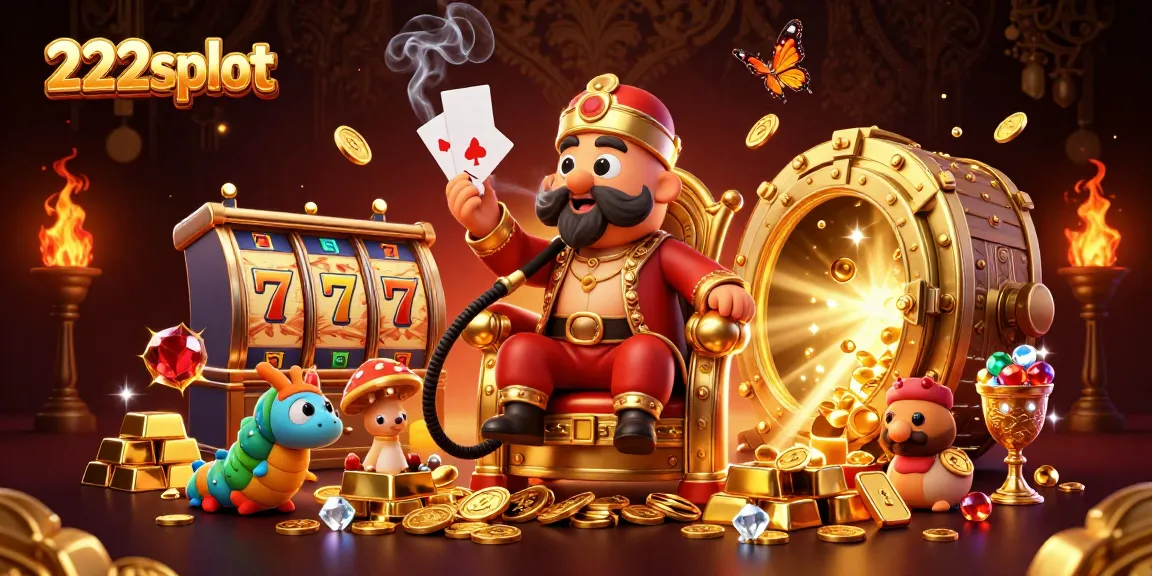 Menangkan jackpot di 222slot dengan pengalaman bermain slot yang menakjubkan!