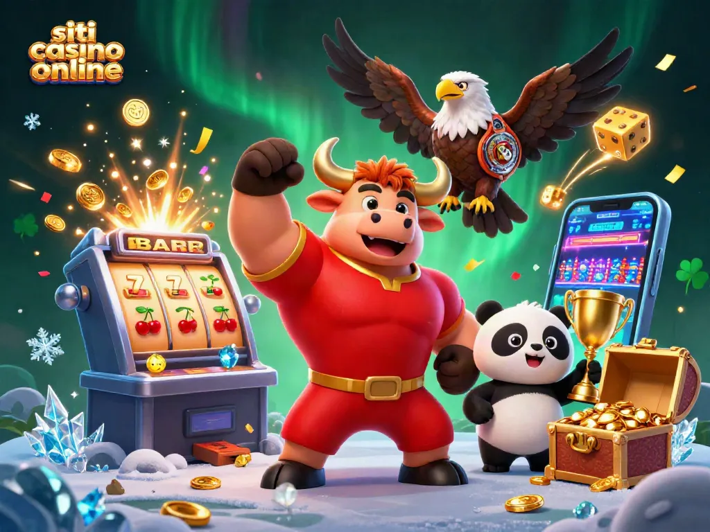I migliori siti casino online offrono emozioni e grandi vincite, esplosioni di monete da una slot machine.