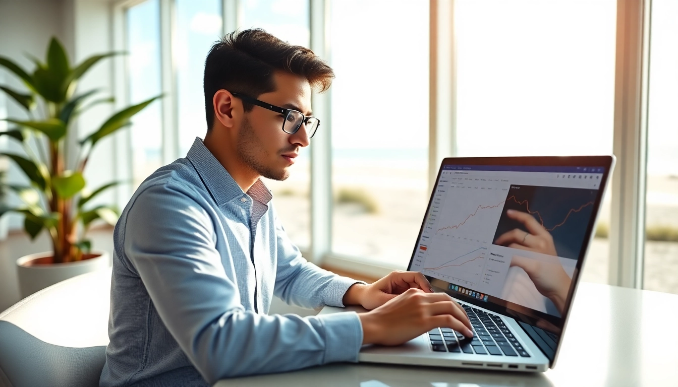 Boost your business with Clearwater FL SEO through expert consulting in a vibrant office.