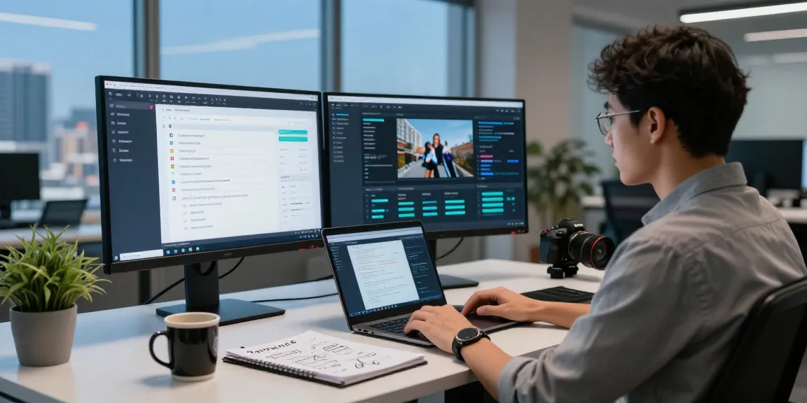 AI detector dashboard and analysis tools in a modern workspace