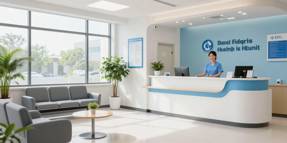 "Understanding ACA high deductible plans in a modern healthcare facility, emphasizing patient care and medical services."