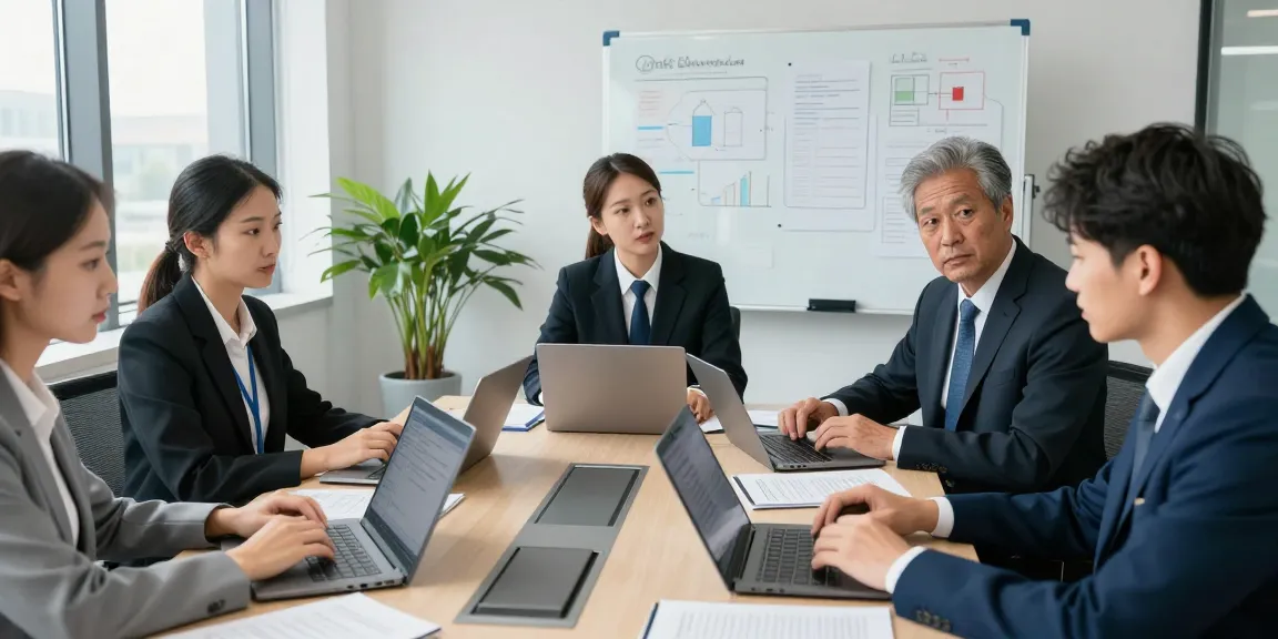 Pelatihan dan diskusi tim di aafikotaserang.org tentang audit forensik di kantor modern