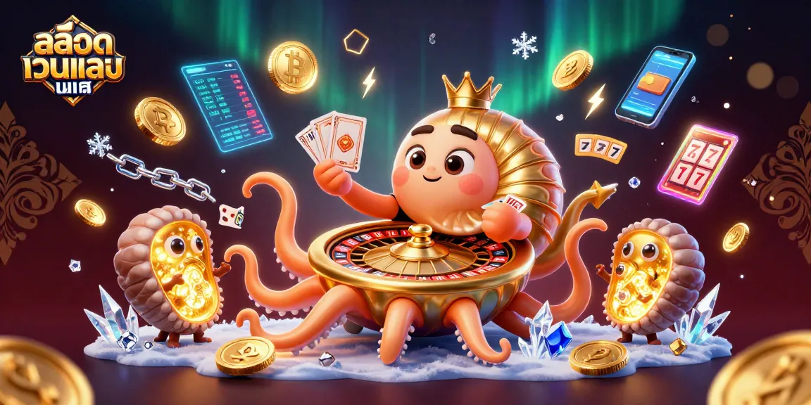 เล่นสล็อตเว็บตรงแท้ในบรรยากาศคาสิโนที่สวยงามและคล้าเคลื่อนไหวพร้อมเงิน crypto
