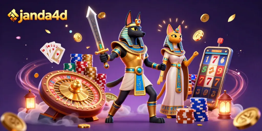 Menghadirkan sensasi judi online di janda4d dengan elemen karakter dan permainan yang menarik serta nuansa magis.