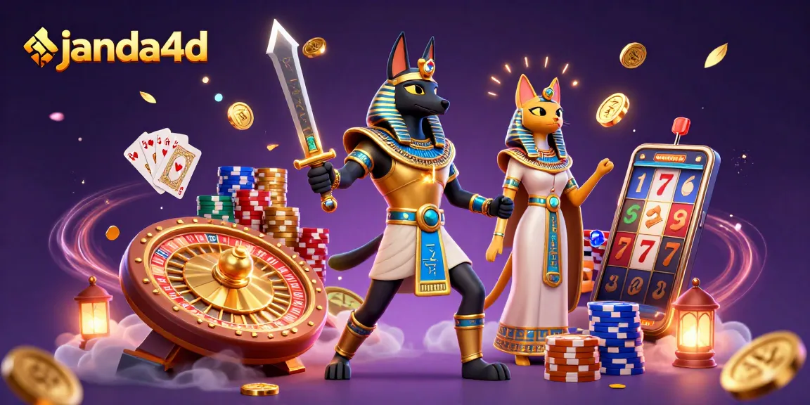 Menghadirkan sensasi judi online di janda4d dengan elemen karakter dan permainan yang menarik serta nuansa magis.