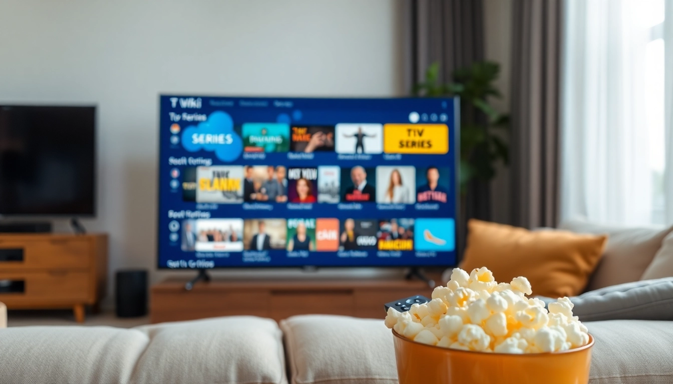 fadaeyat.com을 통한 TV 위키 정보 표시 화면을 보여주는 이미지