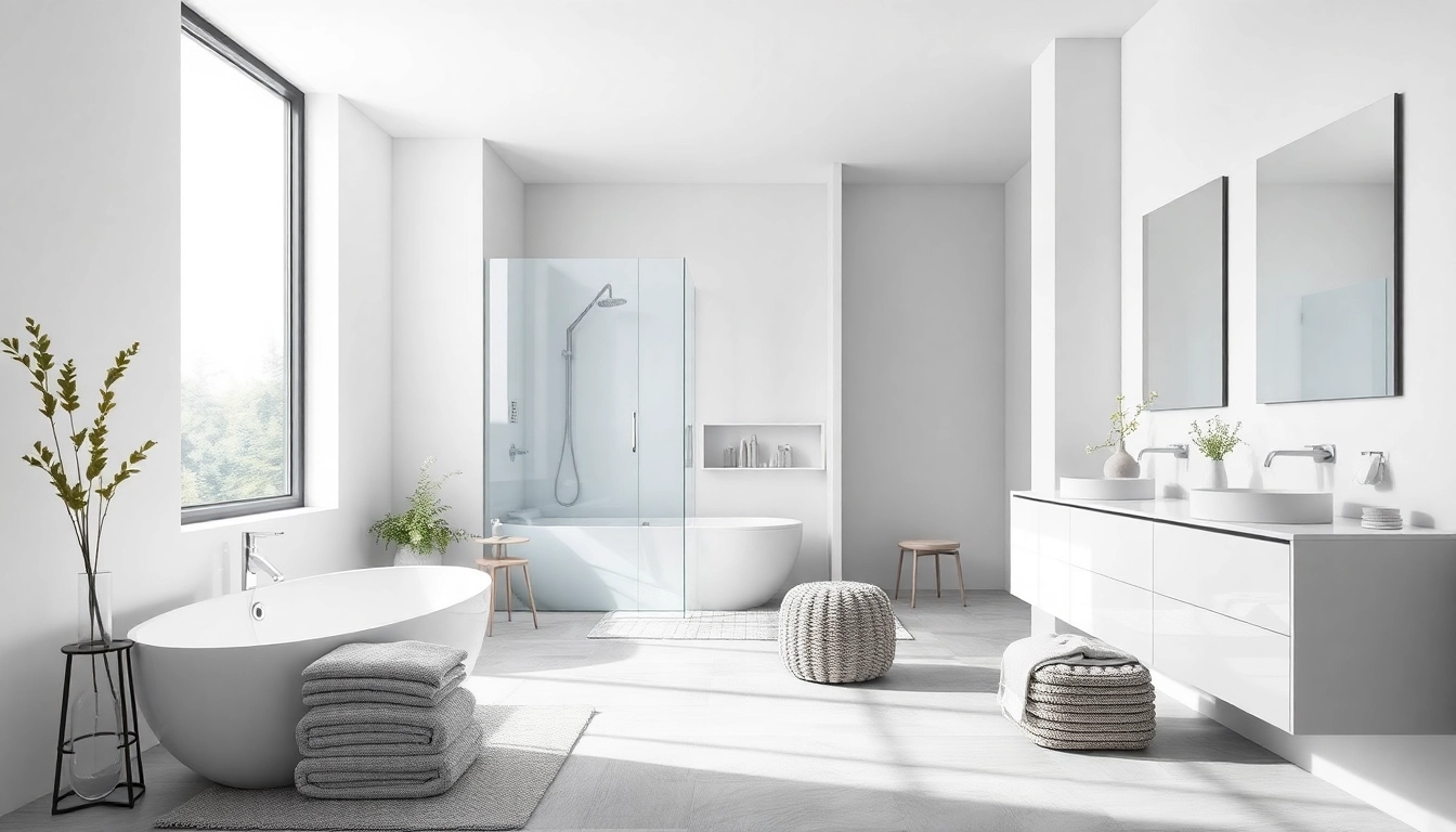 Beleuchten Sie hochwertige Produkte von sonni sanitär GmbH in einem modernen Badezimmer.