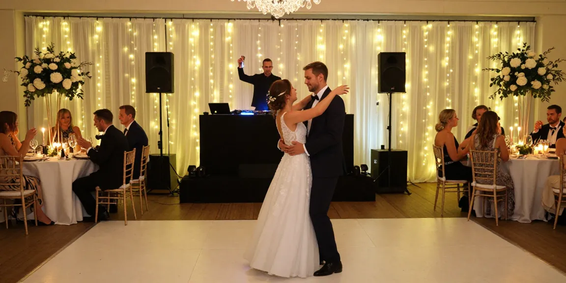 Hochzeit DJ Brandenburg bietet eine unvergessliche Atmosphäre für Feierlichkeiten mit Tanz und Eleganz.