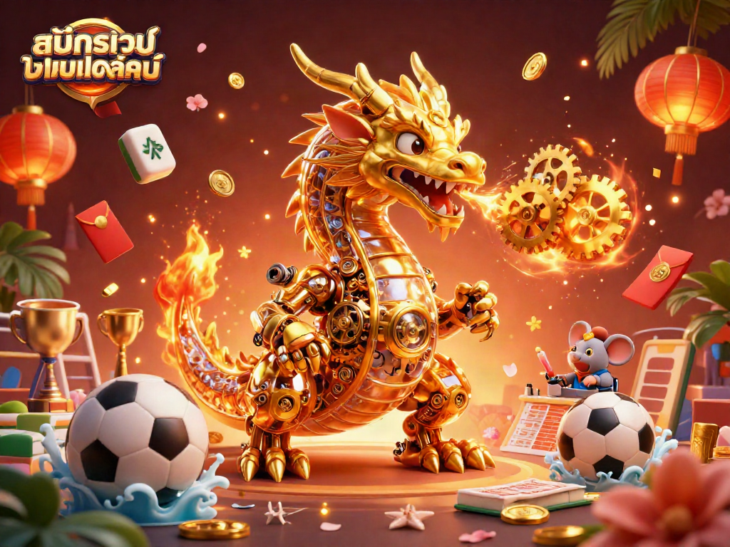 สมัครเว็บแทงบอลออนไลน์ สนุกสนานกับการแทงบอลผ่านการ์ตูน 3D สุดอลังการ