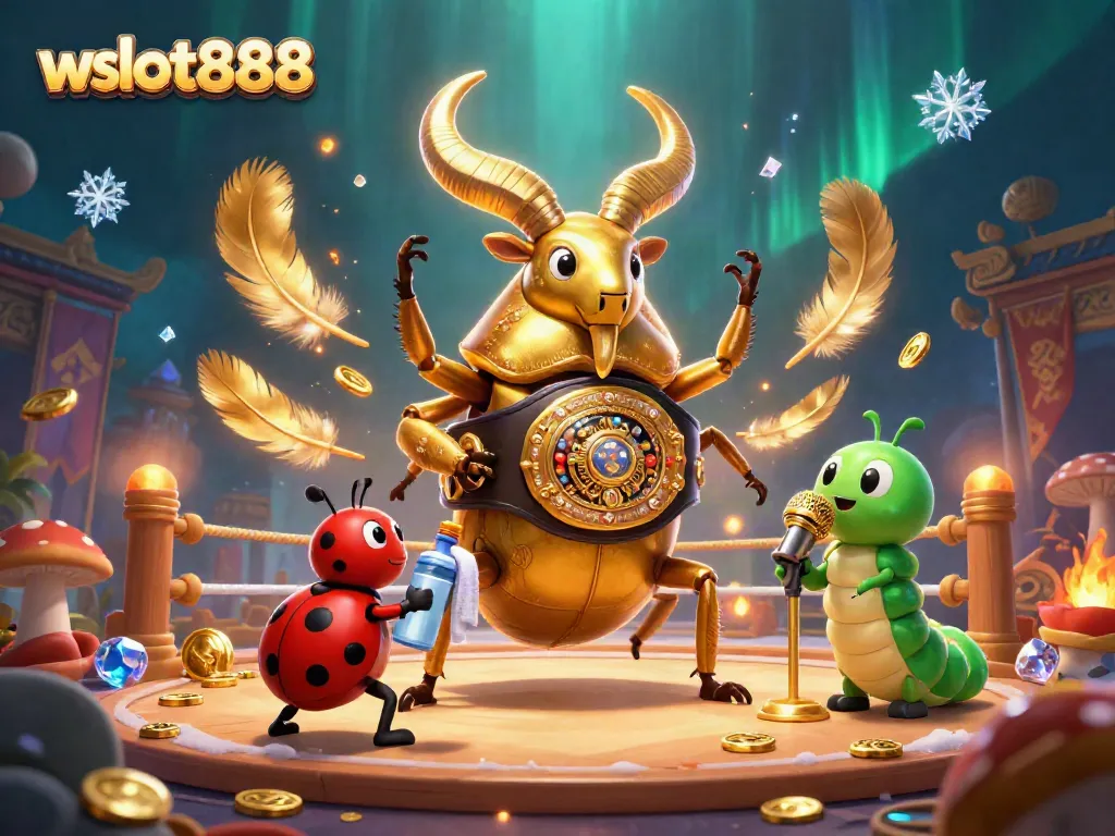 Bermain slot gacor di wslt888 dengan visual interaktif berwarna cemerlang dan efek slot yang megah.