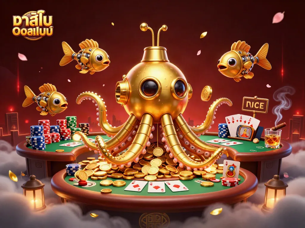 เล่นคาสิโนออนไลน์สนุกกับเกมสุดล้ำในภาพ 3D ที่เต็มไปด้วยสีสันและความตื่นเต้น