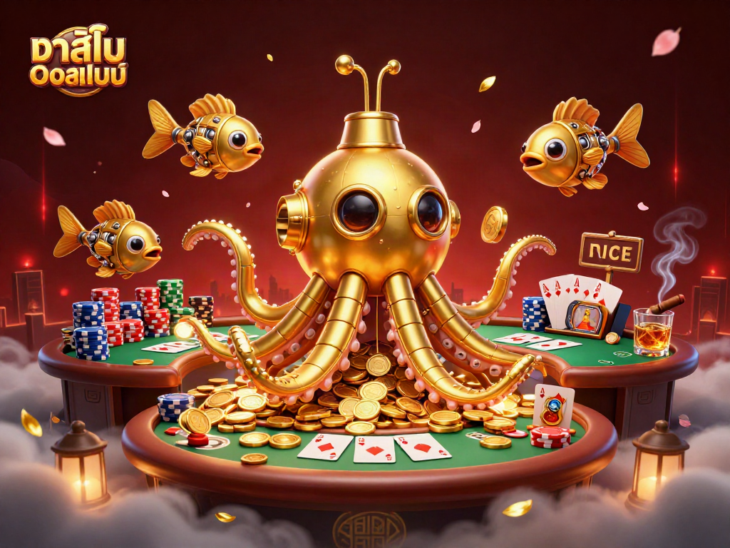 เล่นคาสิโนออนไลน์สนุกกับเกมสุดล้ำในภาพ 3D ที่เต็มไปด้วยสีสันและความตื่นเต้น
