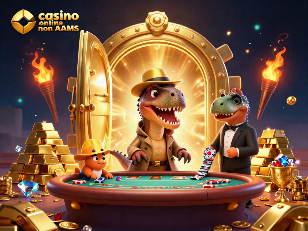 I migliori casino online non AAMS offrono slot e giochi d'azzardo stimolanti con vincite elevate.