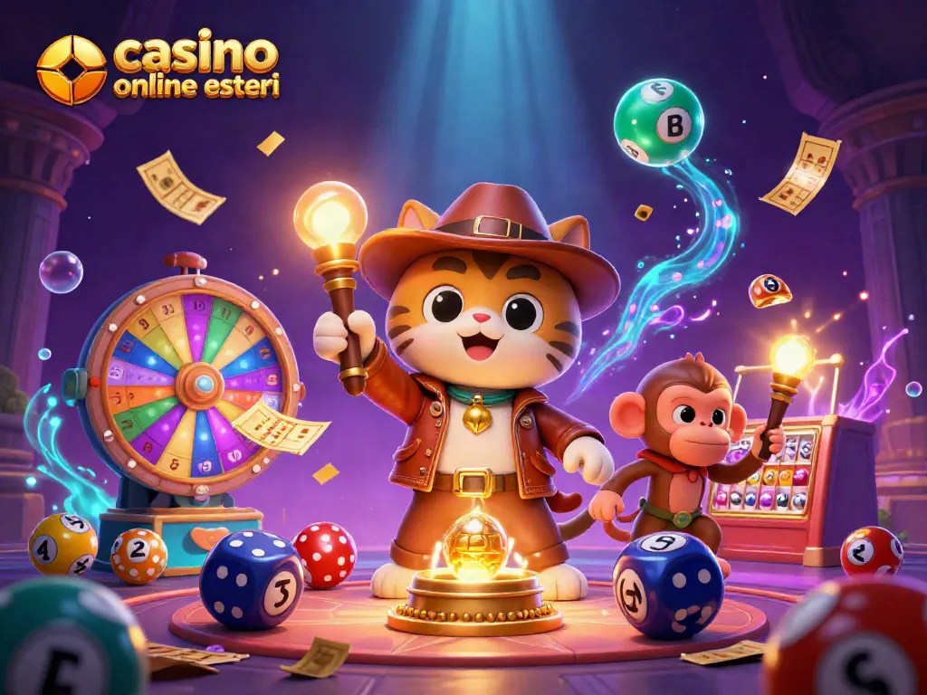 Scopri i migliori casino online esteri con gatti esploratori in un mondo pieno di premi e sorprese.