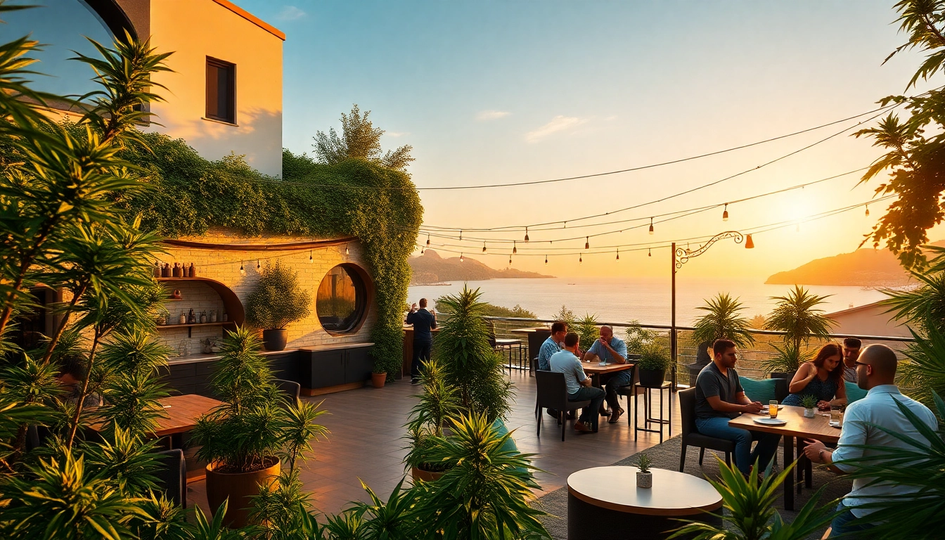 Club Cannabis Costa Brava invite patrons to relax in a vibrant, welcoming environment.