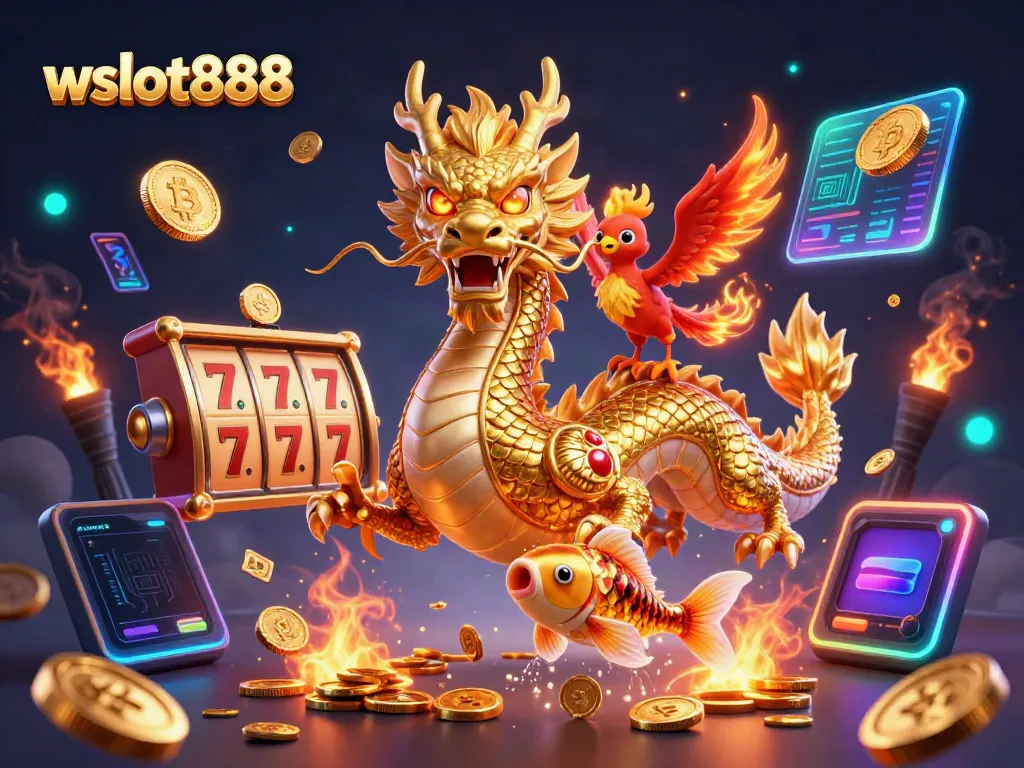 Jadilah pemenang di wslot888 dengan petualangan slot mengasyikkan, temukan keberuntungan Anda!