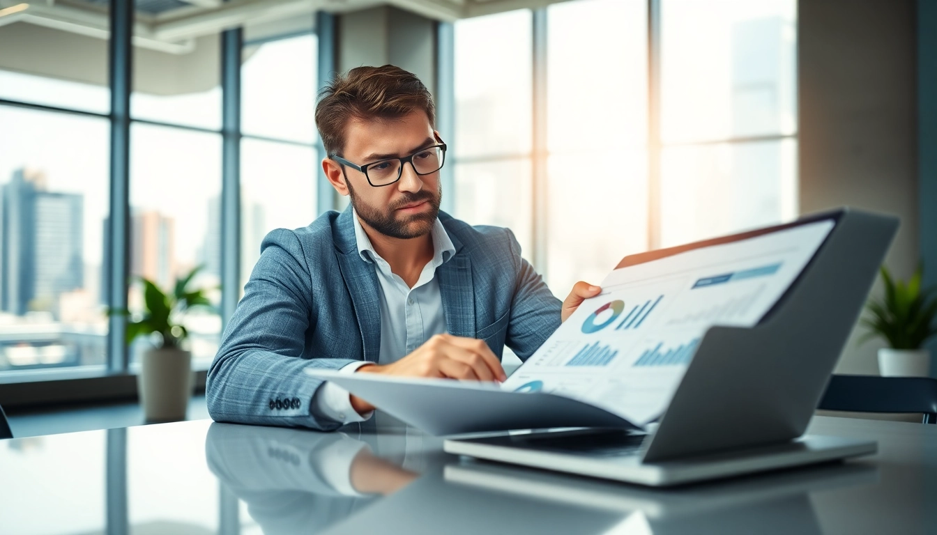 Analyze Bid-No-Bid Analysis concepts with a consultant in a modern office setting.