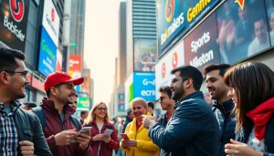 Engage with online sportsbooks India for thrilling betting experiences in a vibrant urban setting.