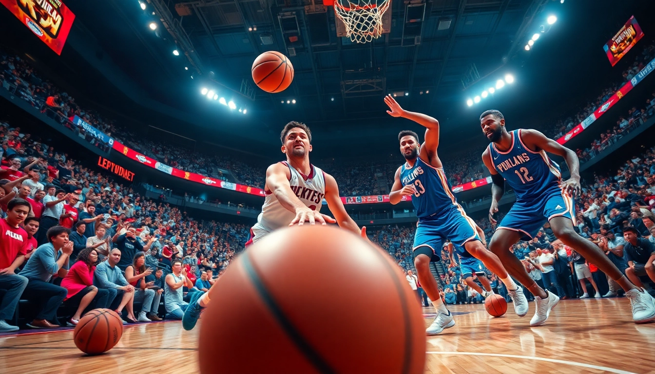 nba중계: 최고의 농구 생중계를 경험하는 방법