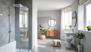 Die sonni sanitär GmbH präsentiert hochwertige Badezimmerprodukte in stilvollem Ambiente.