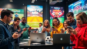 Engage with online sportsbooks British Columbia for active betting experiences.